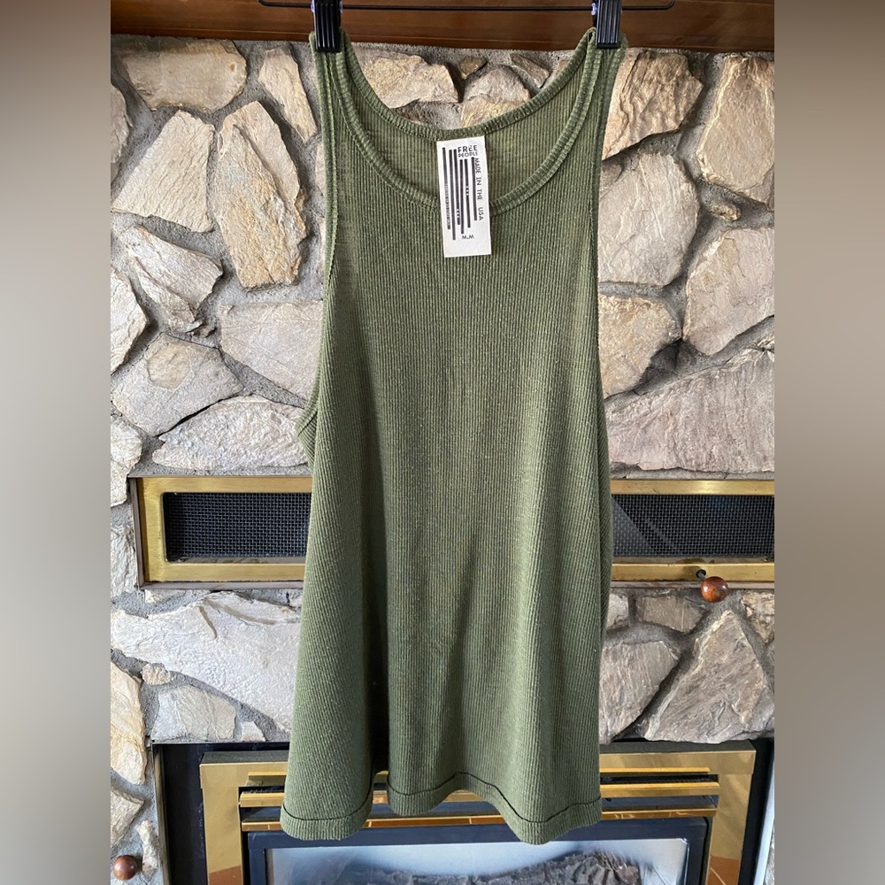 Free People flowy tank.